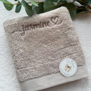 Handdoek Amor met Naam