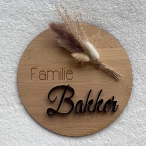 Bamboe FAMILIE