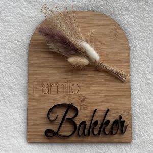 Bamboe FAMILIE toogje