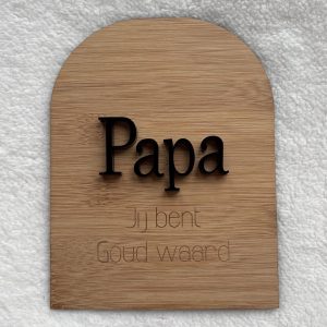 Jij bent goud waard toogje