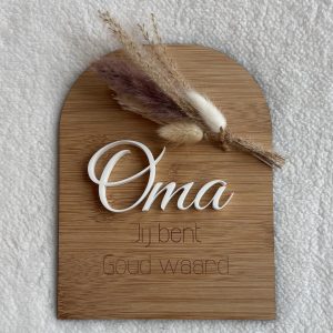 Jij bent goud waard Toogje