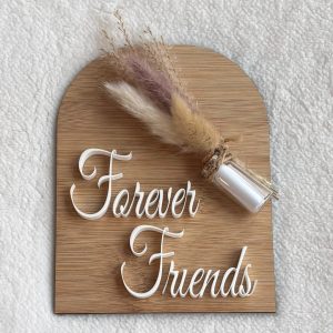 Forever Friends bamboe toogje met wens flesje