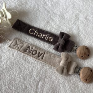 Speenkoord met strik