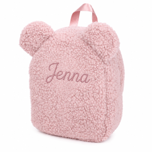 Rugtasje TeddyBEAR met oortjes